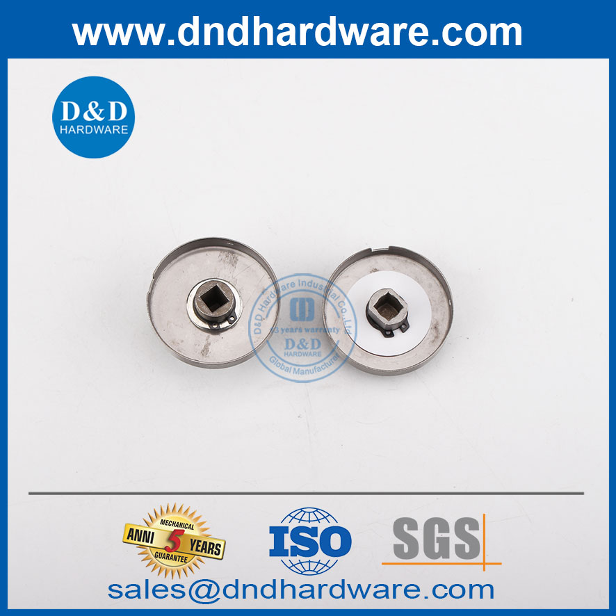 باب الحمام SUS316 Thumbturn وإطلاقه مع مؤشر DDIK002