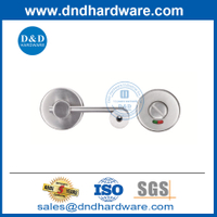 SS304 نوع ذراع Thumbturn وإطلاقه مع مؤشر ل toliet door-ddik006