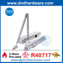 180 درجة UL Fire Proof Dore Standard Arm Door أقرب للباب الأمامي DDDC042