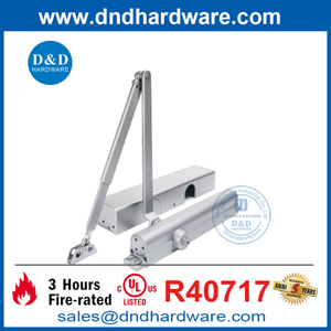 180 درجة UL Fire Proof Dore Standard Arm Door أقرب للباب الأمامي DDDC042