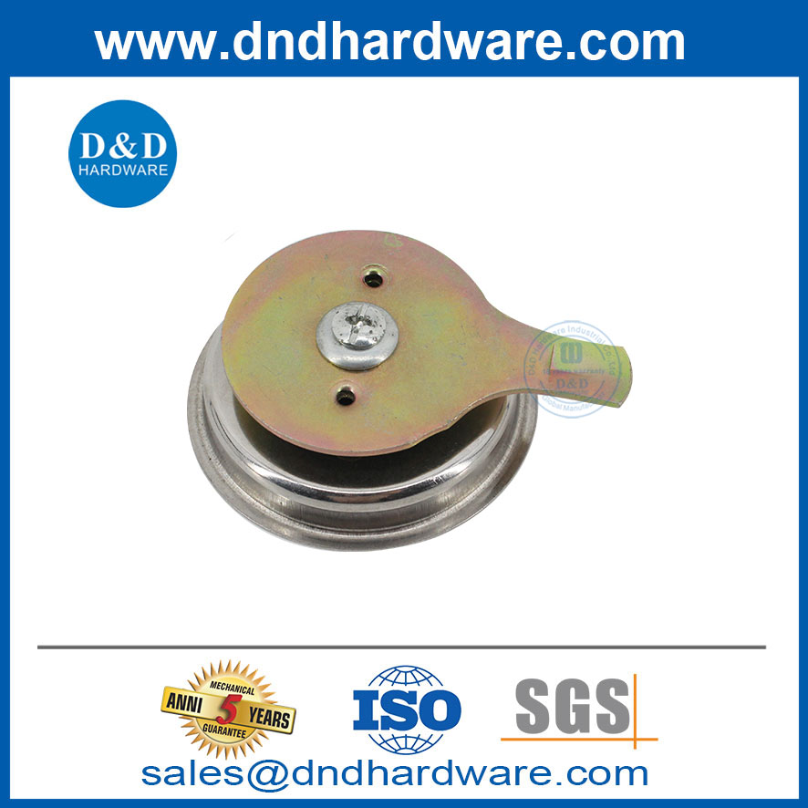 الفولاذ المقاوم للصدأ 304 لوحة سبيكة الزنك سبيكة الحريق بكرة الخزانة Lock-DDDA001