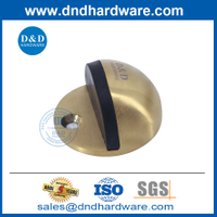 Moden Satin نحاس من الفولاذ المقاوم للصدأ الفولاذ المقاوم للصدأ الباب المعدني Stop-DDDS001
