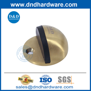 Moden Satin نحاس من الفولاذ المقاوم للصدأ الفولاذ المقاوم للصدأ الباب المعدني Stop-DDDS001