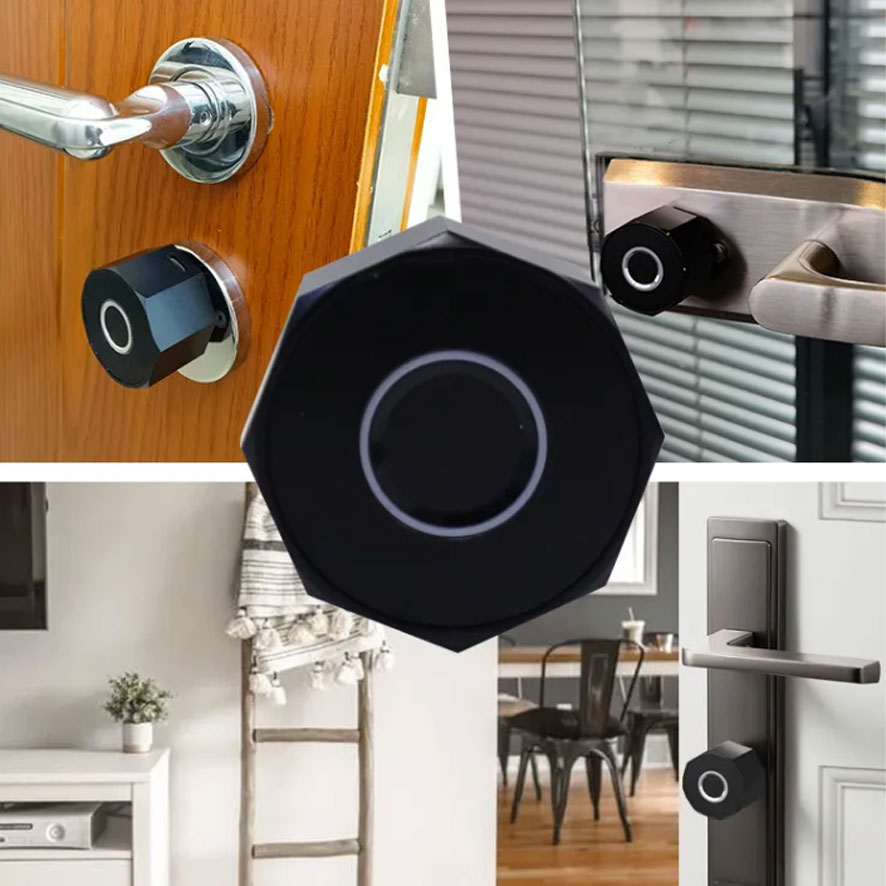 ELETRONIN SMART LEAKERING TOUCH Outdoor Bluetooth Link Pladlock-DDPL102