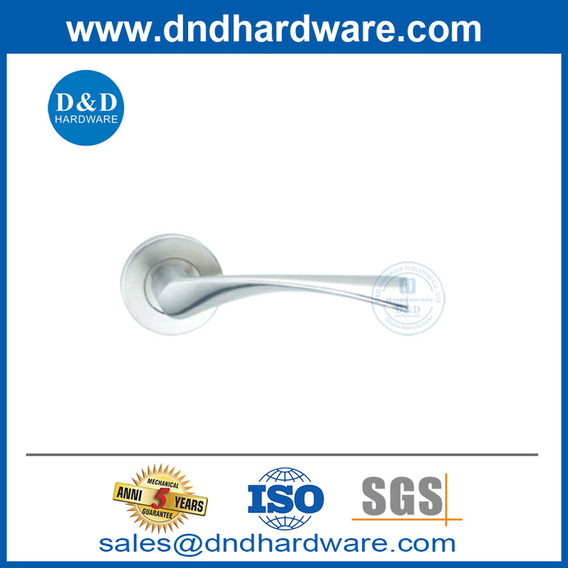 الأمان مقبض رافعة باب الأنبوب الأنبوبية الأمنية مع Rose-DDTH037