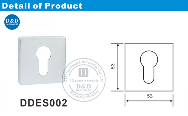 Rosette Succheon-D & D Hardware