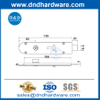 صراخ الباب النحاسي مع قفل قفل البراغي الباب الخارجي DDDB027