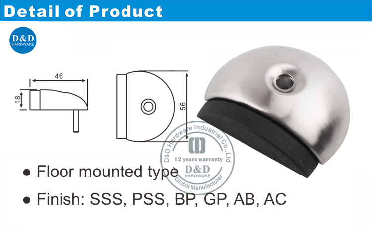 باب المطاط stop-ddds014