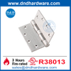 مفصلات الباب الداخلي عالية الجودة SS304 مع UL-DDSS006-FR-5X5X4.6