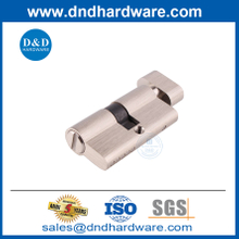 Euro Solid Brass Double Keys Security Amanting anti 20mm Door Lock Cylinders-DDLC007