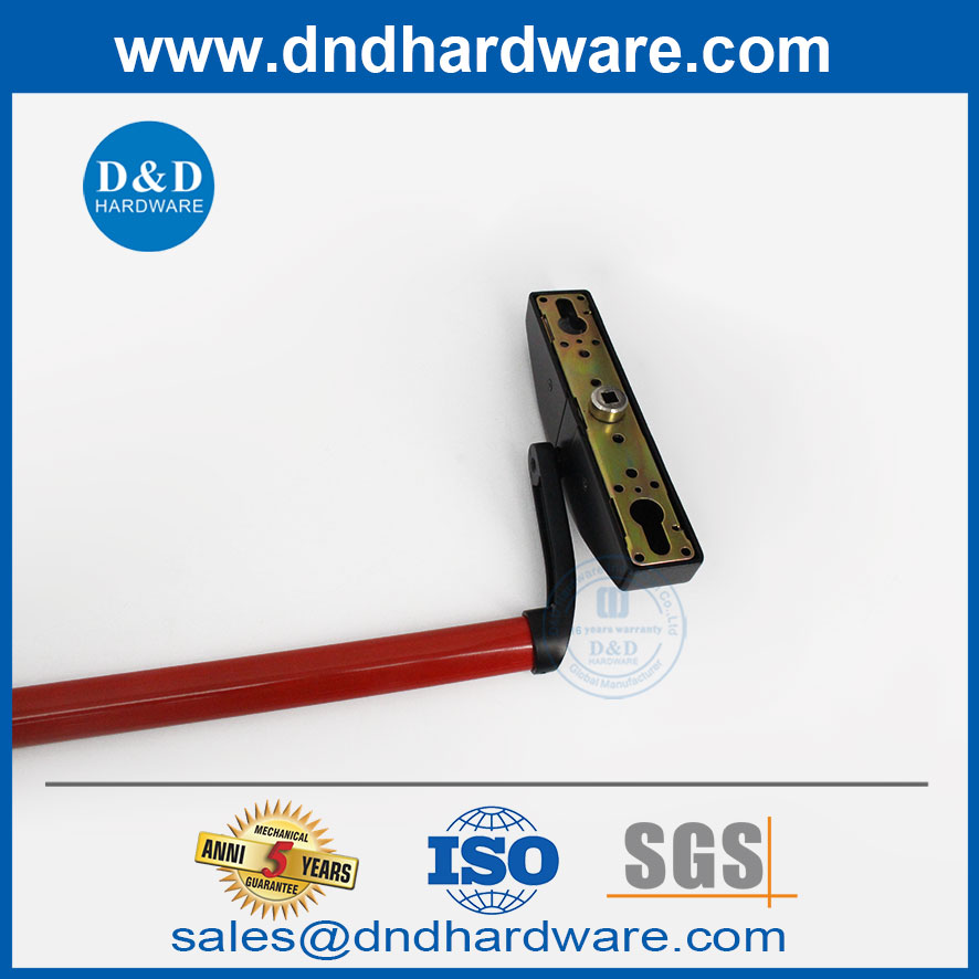 مواد الصلب الدولية عبر البار ، لا تقفل DDPD033