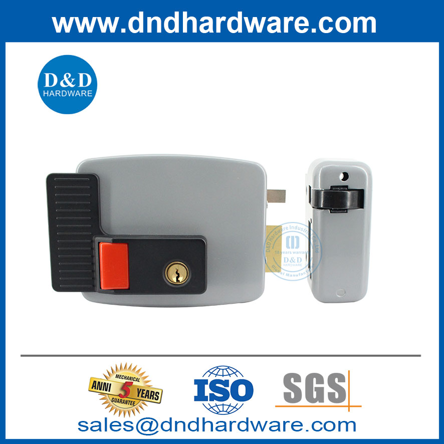 Smart Door Control Control Safety Anti-Storifment Cylinder Rim Locks-DDRL034