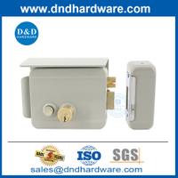 Smart Gate Lock Electronic Magnetic Door Rim Lock-DDRL045