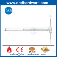 نقطتان قفل دبل الطوارئ باب الهروب من الذعر Push Bar Ce EN1125-DDPD028