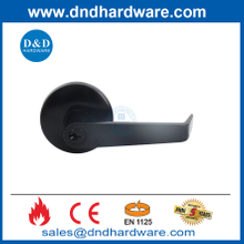 CE Black Lever Trim EN1125 PUSH BAR BAN DANIC EXIT DECTION مع LEVER DDPD012