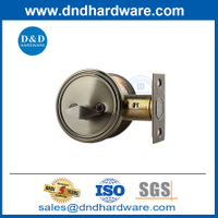 الفولاذ المقاوم للصدأ من النحاس النحاسي العتيق الذراع دخول الذراع دخول قفل dedbolt lock-ddlk008