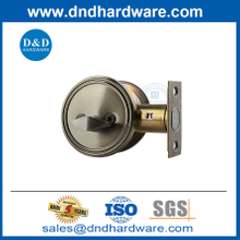الفولاذ المقاوم للصدأ من النحاس النحاسي العتيق الذراع دخول الذراع دخول قفل dedbolt lock-ddlk008