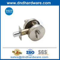 Deadbolt Door Locksets أقفال باب الزنك سبيكة مع Deadbolt-DDLK022