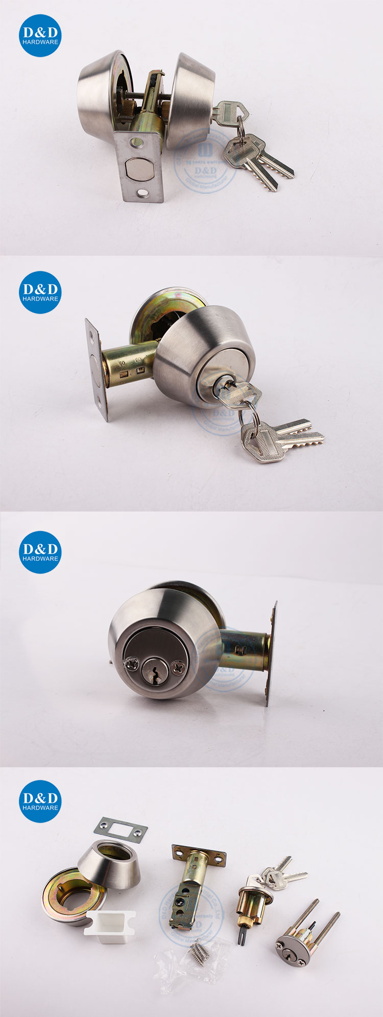 قفل الباب deadbolt