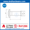 UL Fire مصنفة عارض باب الأمان على نطاق واسع الباب فول-DDDV011