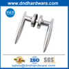 Round Rosette Stainless Door Door Lever Handled-DDSH020