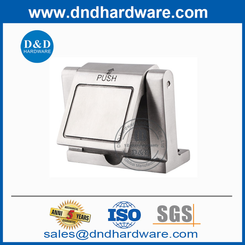 أمن البوين SS304 حارس الباب حارس الباب واقي باب الحارس-DDDG012