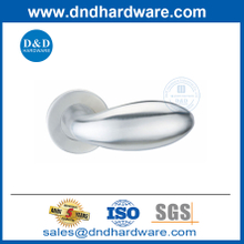 جولة Rosette Room Type Door Handle مقبض مقبض للمطار DDSH030