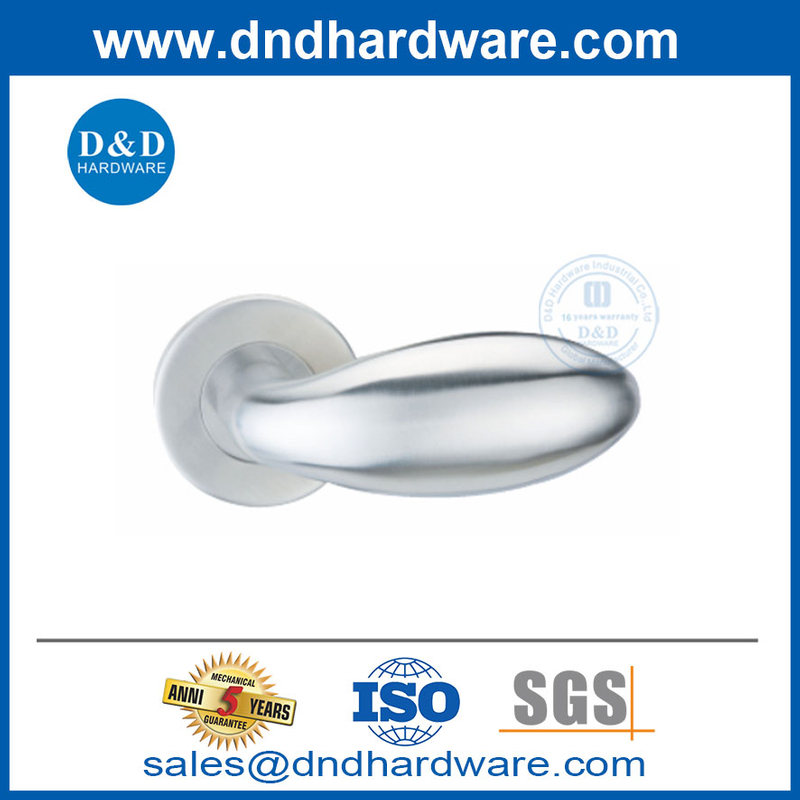 جولة Rosette Room Type Door Handle مقبض مقبض للمطار DDSH030