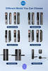 Biometric Smart Phousing Phourprint Door Door Door Lock for Dound Door-DDDL009