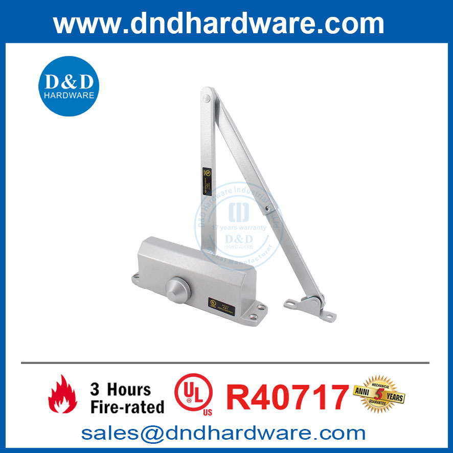D&D Hardware UL 130 درجة باب تجاري أقرب إلى باب النار DDDC051