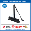 الأمن التلقائي UL مدرج الباب الأسود مقاوم للحريق المصنعين DDDC058