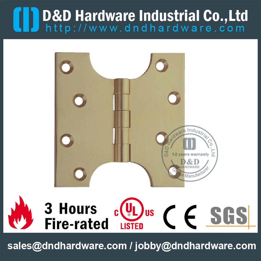 DDBH012 مفصلي براس نحاس صلب - D & amp؛ D Hardware