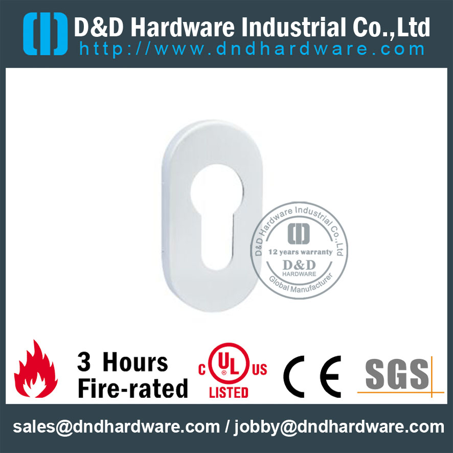 SS304 Oval Escutcheon-D & amp؛ D Hardware