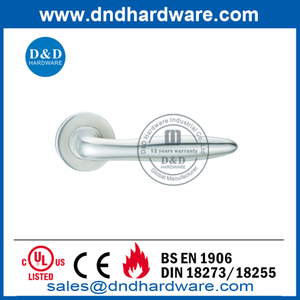 الدرجة الحديثة 304 غرفة نوم جوفاء مقبض باب رافعة DDTH036