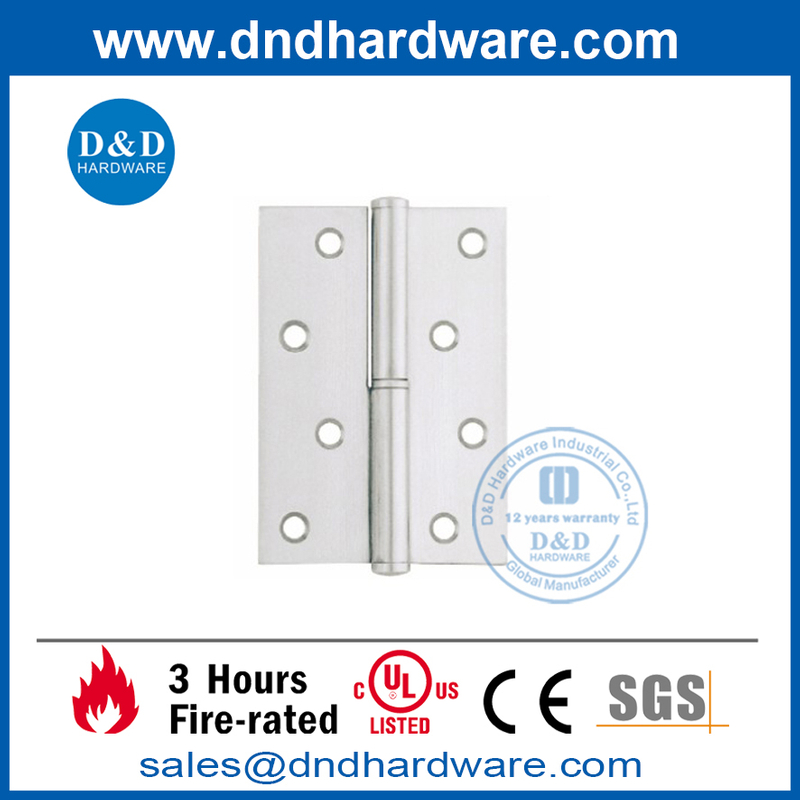 مفصلة رفع من الفولاذ المقاوم للصدأ للأبواب المعدنية المجوفة- DDSS022.5