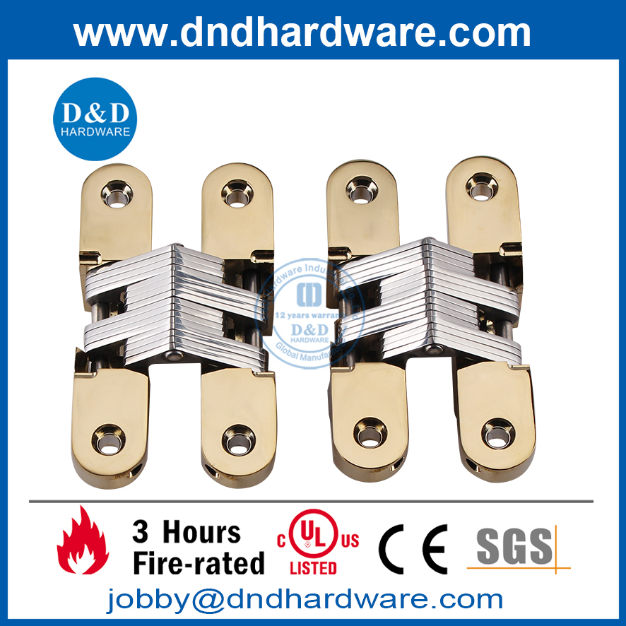 SS316 CE الأجهزة الحديدية للأبواب المقاومة للحريق للأبواب المعدنية