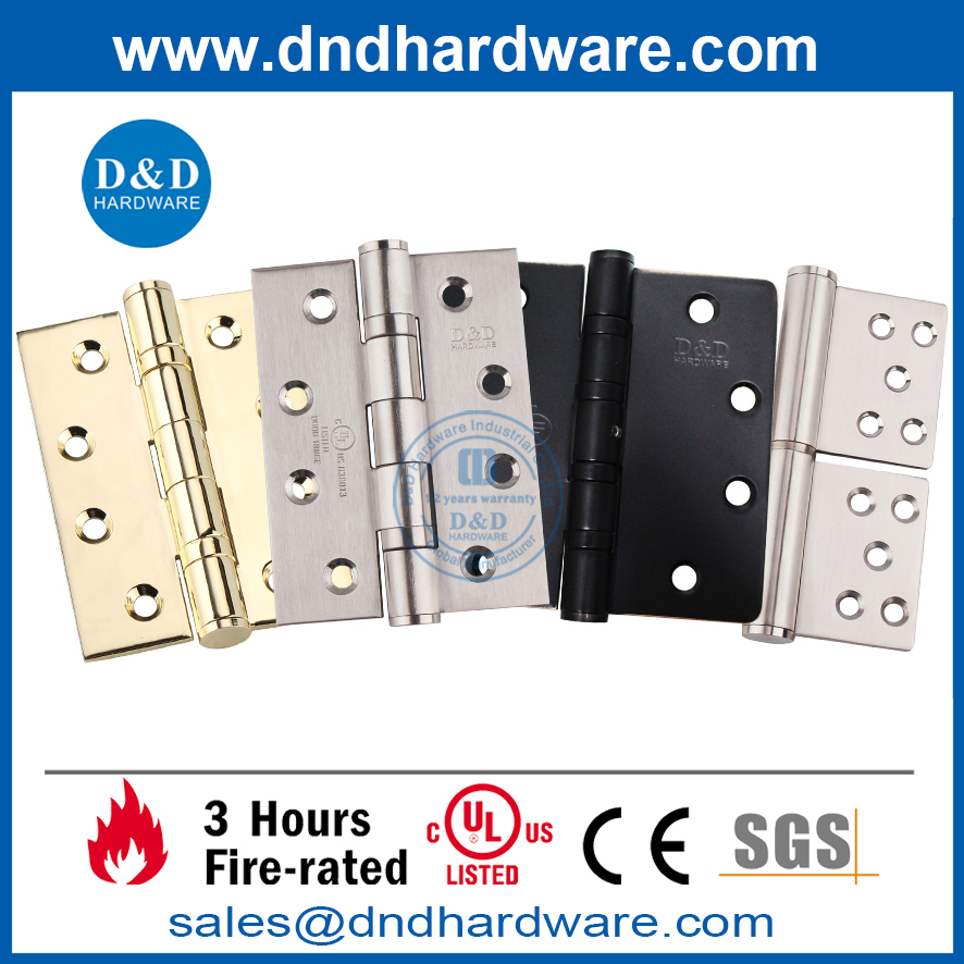 مفصلة 8 بوصة من الفولاذ المقاوم للصدأ شديدة التحمل للأبواب الخارجية- DDSS54.5