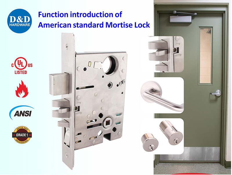 Mortice Lock-D & D الأجهزة