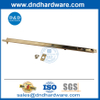 النحاس 12 "مسمار تدفق الذهب المصقول الخفي لمنزل الباب الأمامي DDDB002