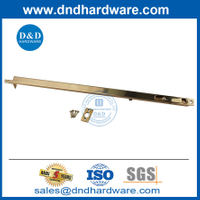 النحاس 12 "مسمار تدفق الذهب المصقول الخفي لمنزل الباب الأمامي DDDB002