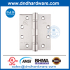 مفصلات الباب الداخلي BHMA الفولاذ المقاوم للصدأ UL مدرج النار مقدرة الباب المفصل DDSS001-ANSI-2