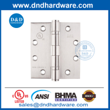 أنواع الباب المفصلات الفولاذ المقاوم للصدأ bhma ul مفصلات مع حريق مصنفة DDSS001-ANSI-2