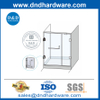 مفصلة باب زجاجي من الفولاذ المقاوم للصدأ شديد التحمل لغرفة الاستحمام- DDGH001