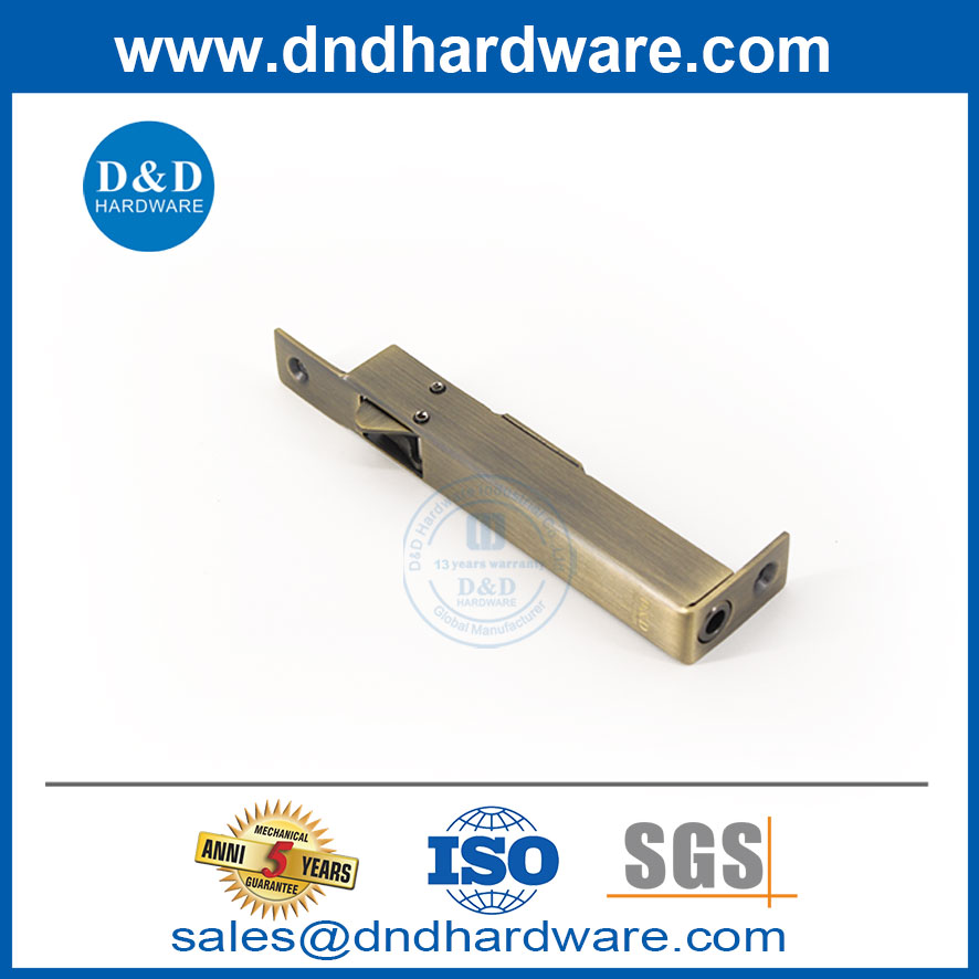 العتيقة النحاسية SS304 Spring Sinistrad التلقائي التلقائي الترباس DDDB023