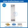 SUS304 مصنعو الأجهزة سحب مقبض مع لوحة للباب الخارجي DDPH025