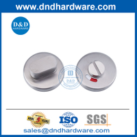 باب الحمام SUS316 Thumbturn وإطلاقه مع مؤشر DDIK002