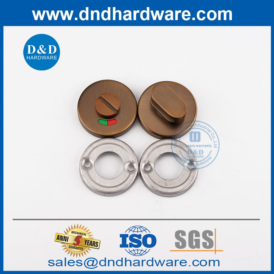 AISI 304 Thumbturn العتيقة والإفراج مع مؤشر DDIK002