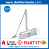 UL Fire Rated Top Jamb Push Side Forse Dept Depr