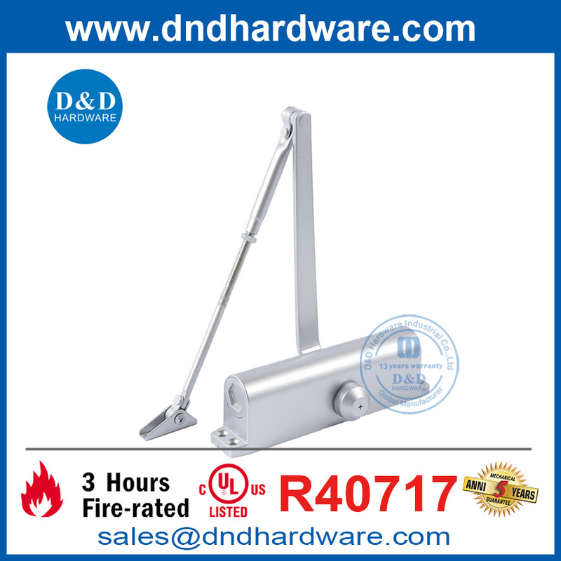 UL Fire Rated Top Jamb Push Side Forse Dept Depr