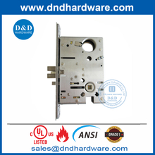 ANSI UL FIRE RISTER SUS304 DOOR LOCK FOR STOREROM-DDAL07 F07
